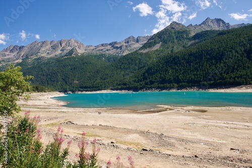 Ceresole reale in summer