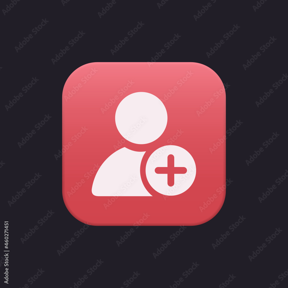 Add User - Sticker Add User - Sticker