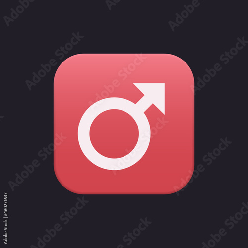 Male - Sticker
