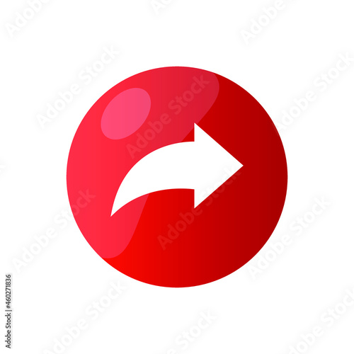 re arrow sign icon