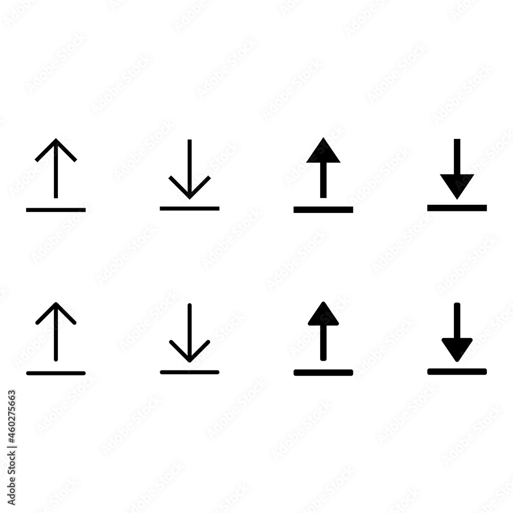 Download and Upload button Download and Upload button