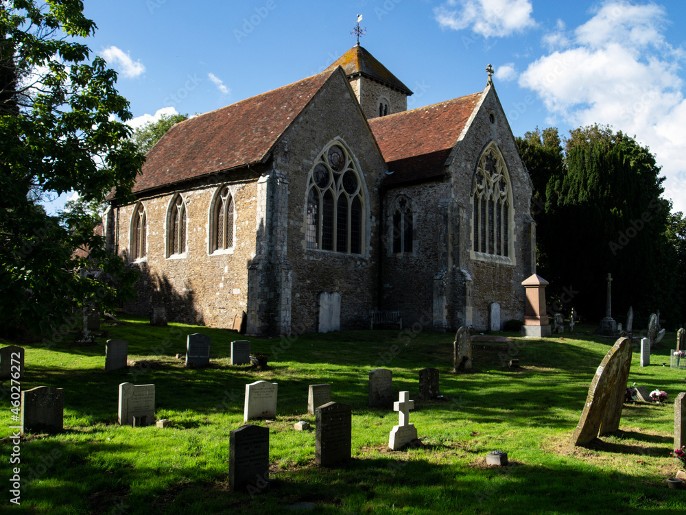 Fototapeta premium Icklesham Church in Sussex.