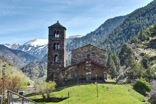 Andorra - Canillo - Kirche Sant Joan de Caselles photo