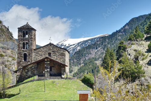 Andorra - Canillo - Kirche Sant Joan de Caselles photo