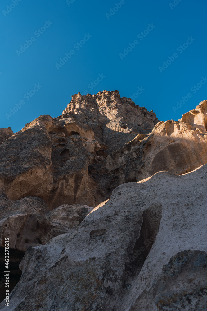 rock fairy chimneys in cappadocia 