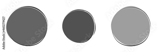 Random blotch, inkblot. Pebble, stone silhouette. Organic blob, blot, speck shape. Splat, fleck. Drop of liquid, fluid. Ink stain, mottle spot irregular shape. Basic, simple rounded, smooth gel form
