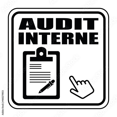 Logo audit interne.
