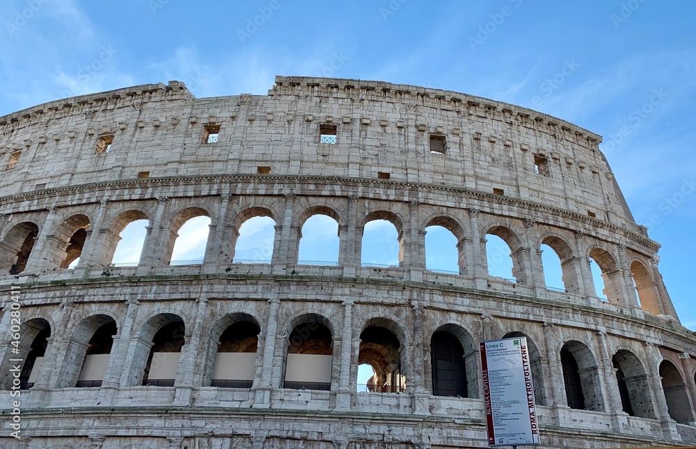 Colosseum, Rome gladiator stadium, Rome Italy