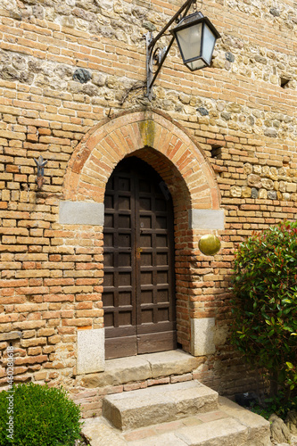 Historic village of Rivalta Trebbia  Piacenza