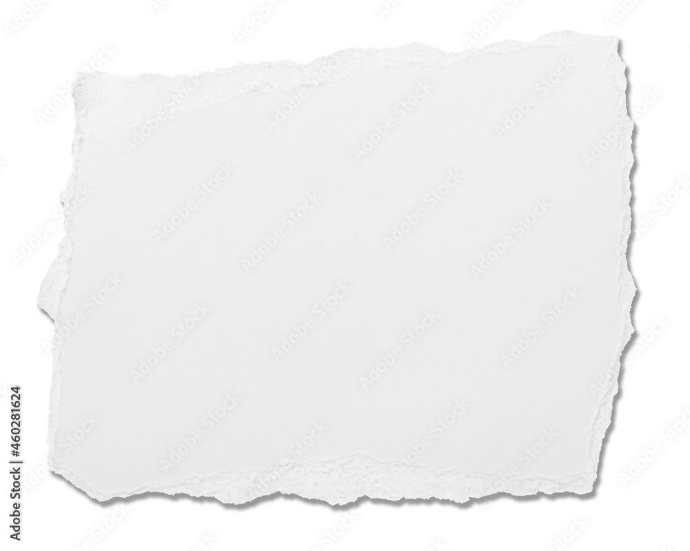 white paper ripped message torn white paper ripped message torn