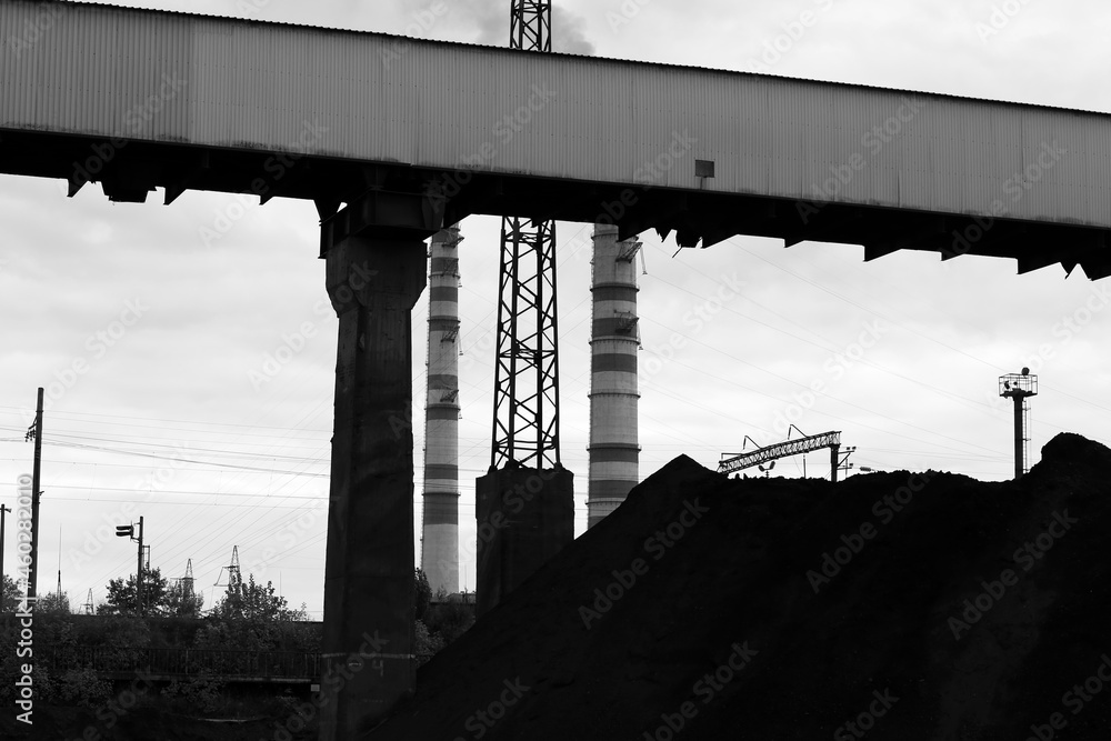 coal processing plant with coal supply coal processing plant with coal supply