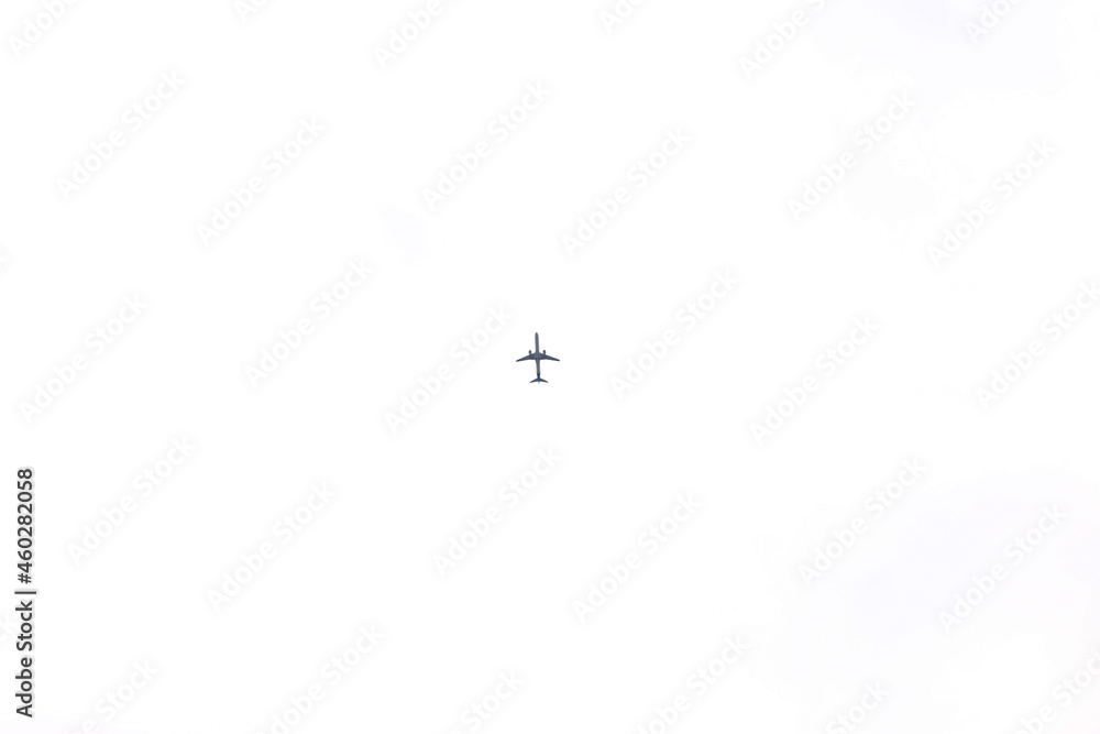 airplane flying in the sky airplane flying in the sky