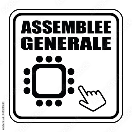 Logo assemblée générale.