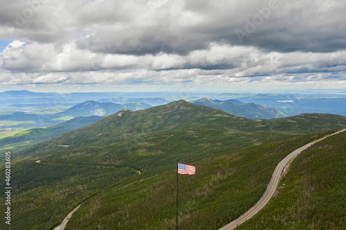 Adirondack State Park View from Whiteface Mountain photo