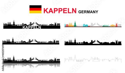 Kappeln, großes Set