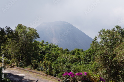エルサルバドル・サンタアナ火山 