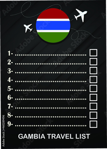 gambia travel list brochure 