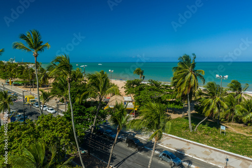 Joao Pessoa, Paraiba State, Brazil on December 10, 2015. Tambau beach. © Cacio Murilo