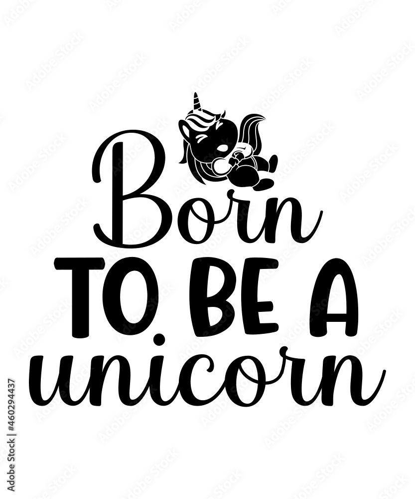 Unicorn Svg Bundle, Unicorn Quote Svg, Girl Svg, Cute Unicorn Svg