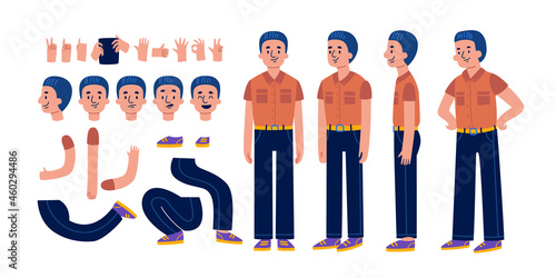 Male Character Constructor Set