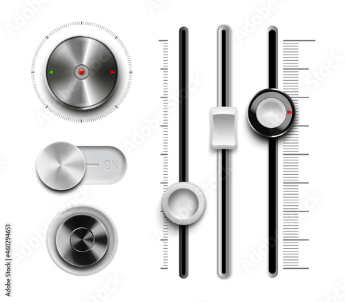 Dashboard Elements Set
