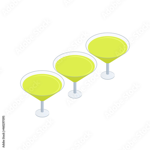 Cocktail Glasses Icon