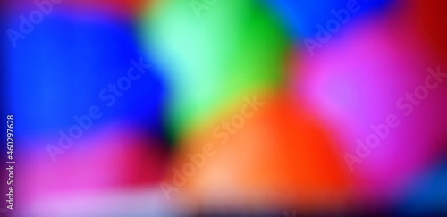 Blurry colorful Image good for artistic background or multimedia art