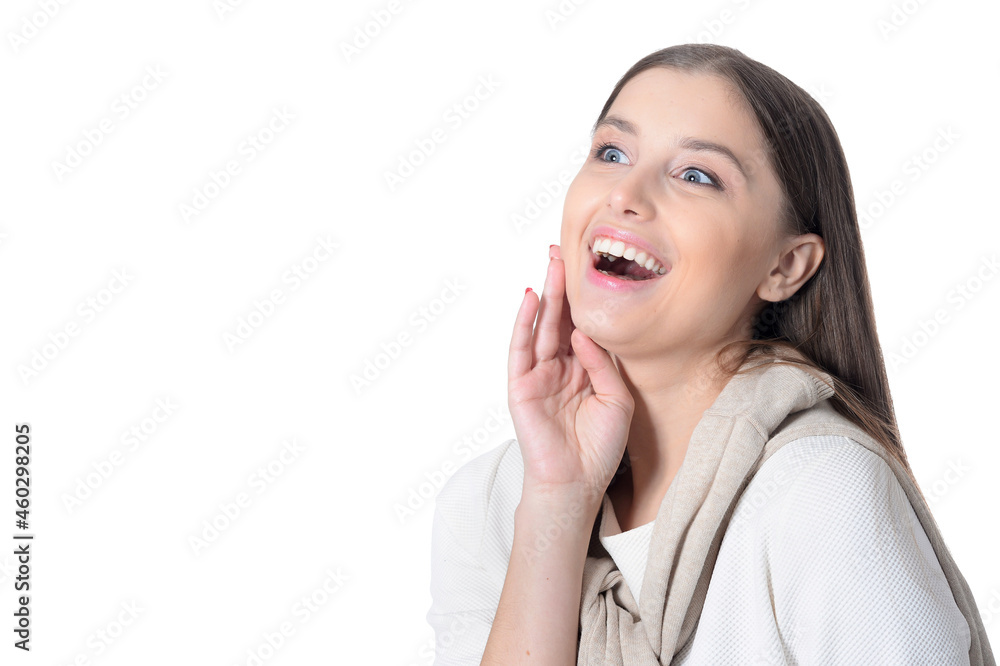Portrait of a confident beautiful young woman Portrait of a confident beautiful young woman