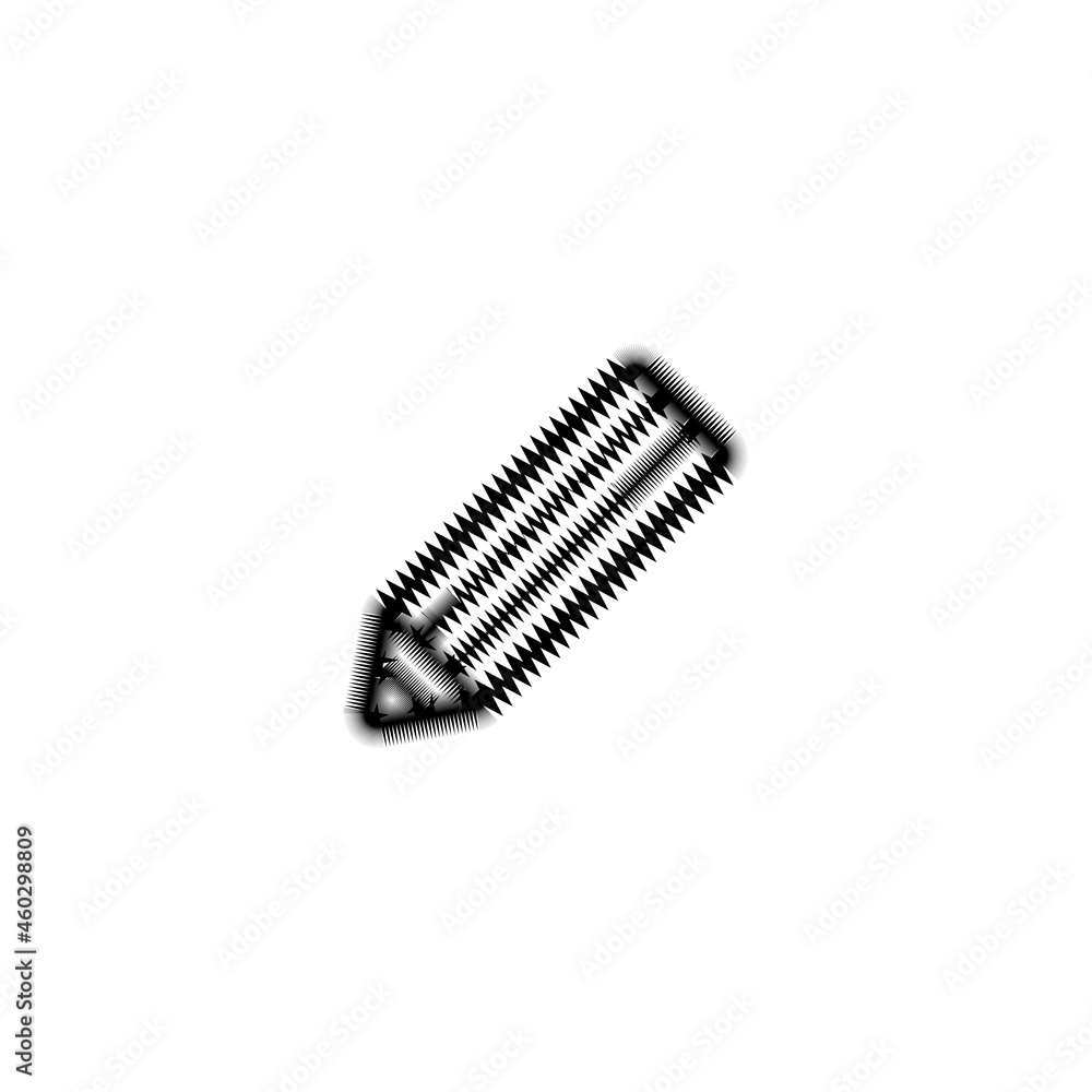 Pencil line icon. Simple style Drawing award poster background symbol. Edit button. Education logo design element. T-shirt printing. Vector for sticker. Pencil line icon. Simple style Drawing award poster background symbol. Edit button. Education logo design element. T-shirt printing. Vector for sticker.