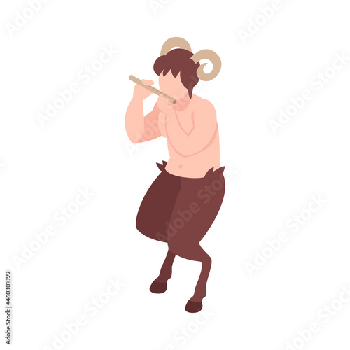 Faun Isometric Icon