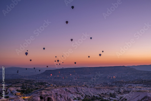 Cappadocia balloon tour , fairy chimneys and caves