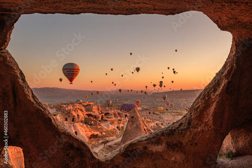 Cappadocia balloon tour , fairy chimneys and caves