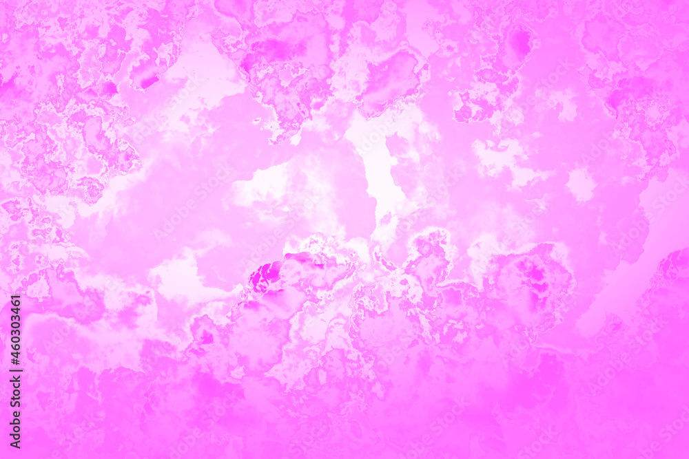 Blurred colorful pink background with spots and blots. Bright romantic wallpaper, background for banners, website.
