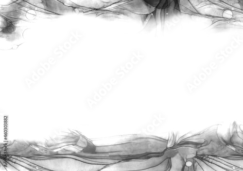 アルコールインクアート　文字入れ　背景素材　テキスト