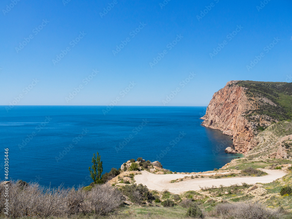 Scenic view resort of Crimea