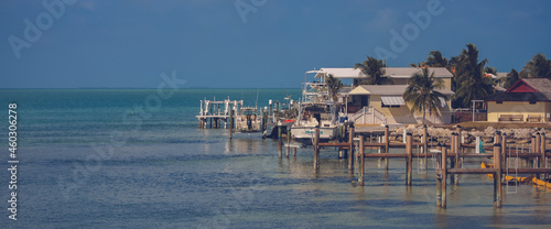 homes on the ocean in key largo florida  photo