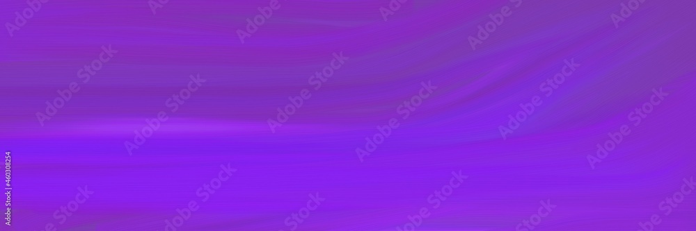 Fototapeta premium Purple light wave gradient abstract background