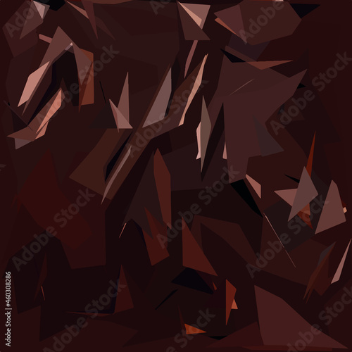 Abstract diagonal pattern from a modified image of a mixed autumn forest. Diagonal ornament in natural colors of autumn forest camouflage Leopard pattern.