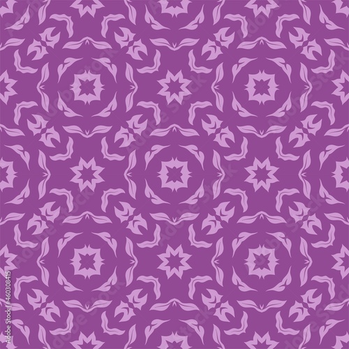 Songket pattern background modern style. Batik seamless ornament print ready