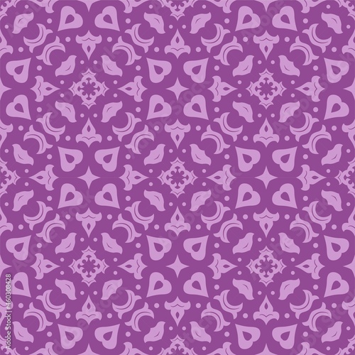 Songket pattern background modern style. Batik seamless ornament print ready