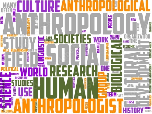 anthropology typography, wordcloud, wordart, anthropology,human,ancient,science,illustration