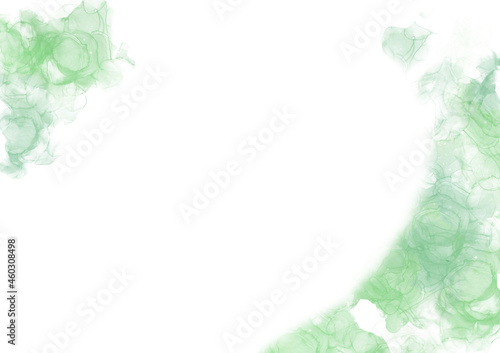 アルコールインクアート　文字入れ　背景素材　テキスト