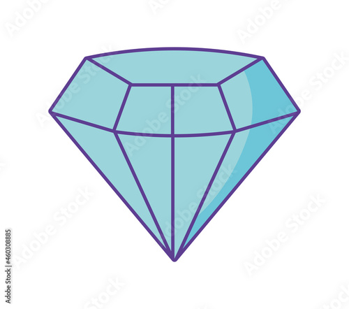 blue diamond design