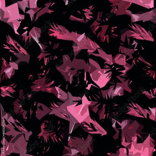 Abstract diagonal pattern from a modified image of a mixed autumn forest. Diagonal ornament in natural colors of autumn forest camouflage Leopard pattern.