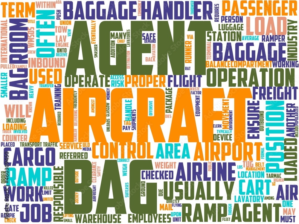 baggage handler typography, wordcloud, wordart, baggage,airport,luggage,travel,handler baggage handler typography, wordcloud, wordart, baggage,airport,luggage,travel,handler