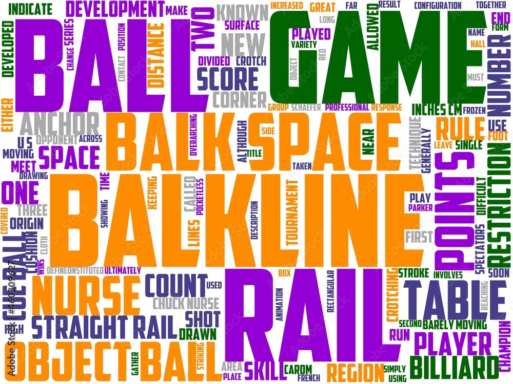 balkline and straight rail typography, wordcloud, wordart, love,equipment,billiard,table,hand balkline and straight rail typography, wordcloud, wordart, love,equipment,billiard,table,hand