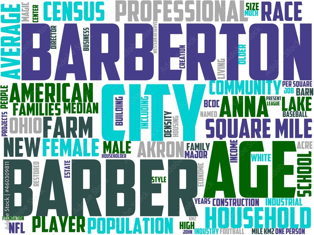 Fototapeta premium barberton typography, wordcloud, wordart, beautiful,flower,nature,background,barberton