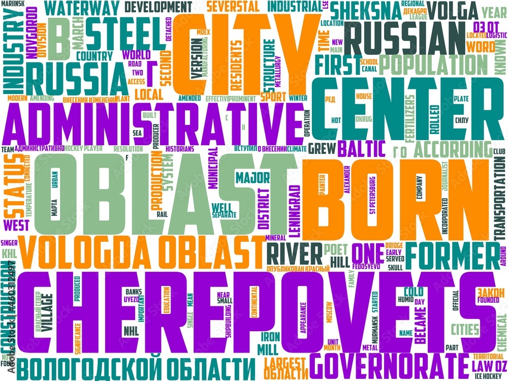 cherepovets typography, wordart, wordcloud, cherepovets,russia,travel,town cherepovets typography, wordart, wordcloud, cherepovets,russia,travel,town