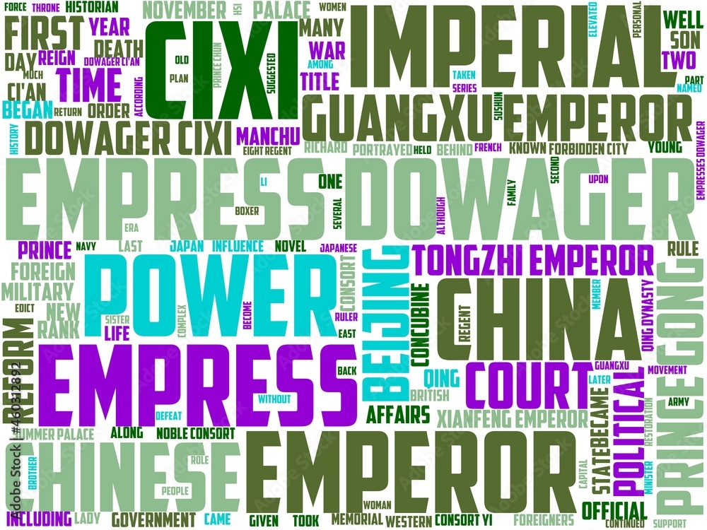 cixi typography, wordart, wordcloud, china,landmark,travel,tourism
