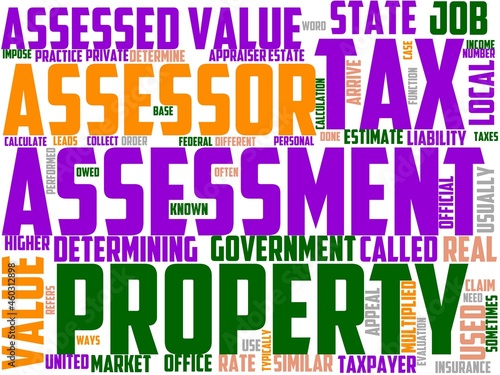 claims assessor typography, wordart, wordcloud, assessor,claim,accident,insurance photo
